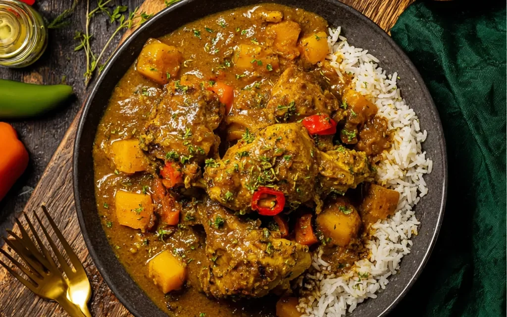 Jamaican Curry Chicken – Instant Pot Perfection