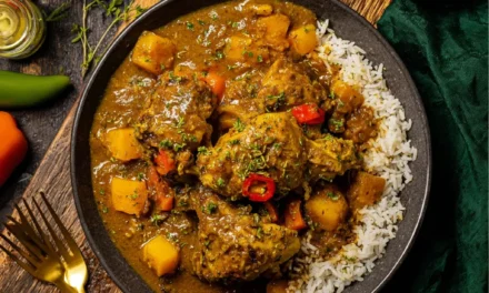 Jamaican Curry Chicken – Instant Pot Perfection