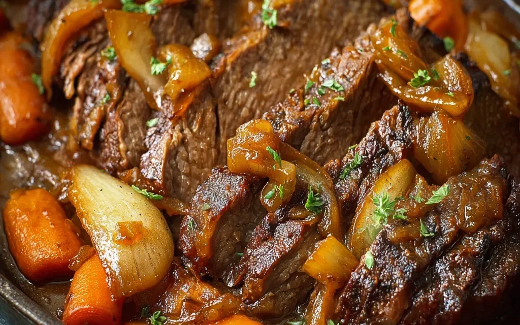 Jewish Braised Brisket: A 7-Hour Culinary Masterpiece