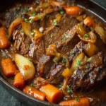 Jewish Braised Brisket