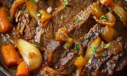Jewish Braised Brisket: A 7-Hour Culinary Masterpiece