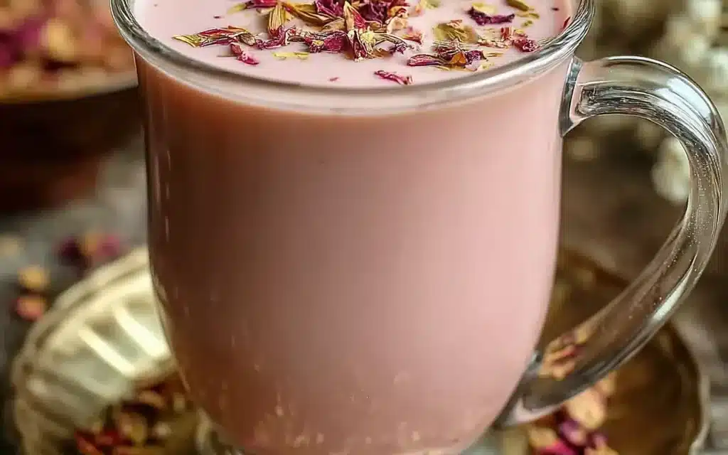Kashmiri Pink Chai (Noon Tea) – A Vibrant and Comforting Delight