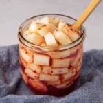 Korean Pickled Radish (aka Pickled Daikon Radish)