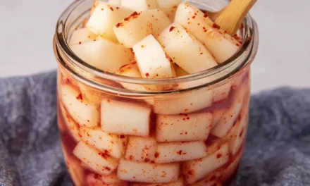 Korean Pickled Radish (aka Pickled Daikon Radish) – A Heavenly 20-Minute Recipe