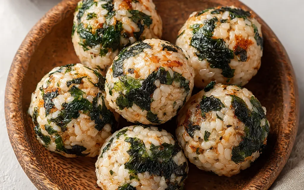 Authentic Korean Rice Balls (Jumeokbap) – A Delightful Traditional Treat