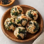 Korean Rice Balls (Jumeokbap)
