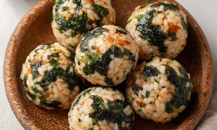 Authentic Korean Rice Balls (Jumeokbap) – A Delightful Traditional Treat