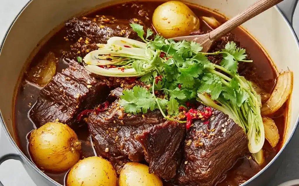 Korean Style Pot Roast: A Homemade Masterpiece
