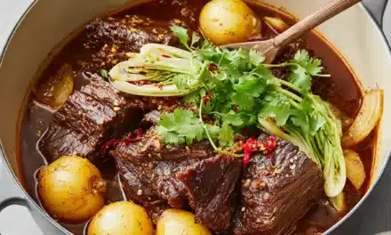 Korean Style Pot Roast: A Homemade Masterpiece