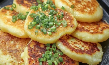 Korean Potato Pancakes: A Delicious and Effortless Delight