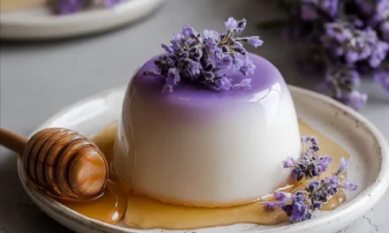 Lavender Honey Panna Cotta: A Dreamy, Creamy Delight
