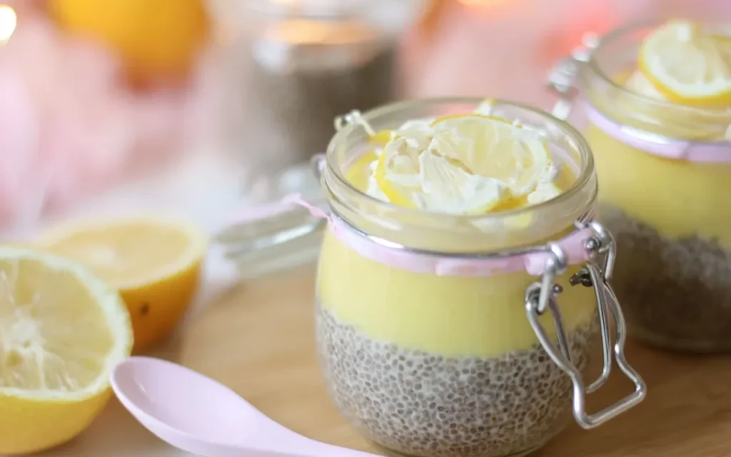 Lemon Cream Chia Pudding – A Quick and Magical Treat