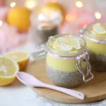 Lemon Cream Chia Pudding