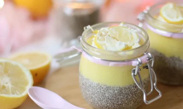 Lemon Cream Chia Pudding – A Quick and Magical Treat