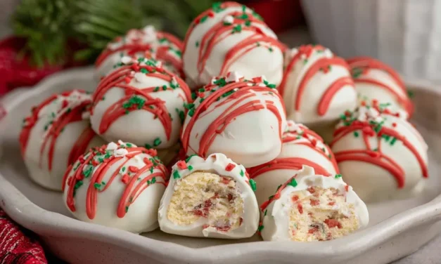 Little Debbie Christmas Tree Cake Truffles – A Delightful Holiday Treat