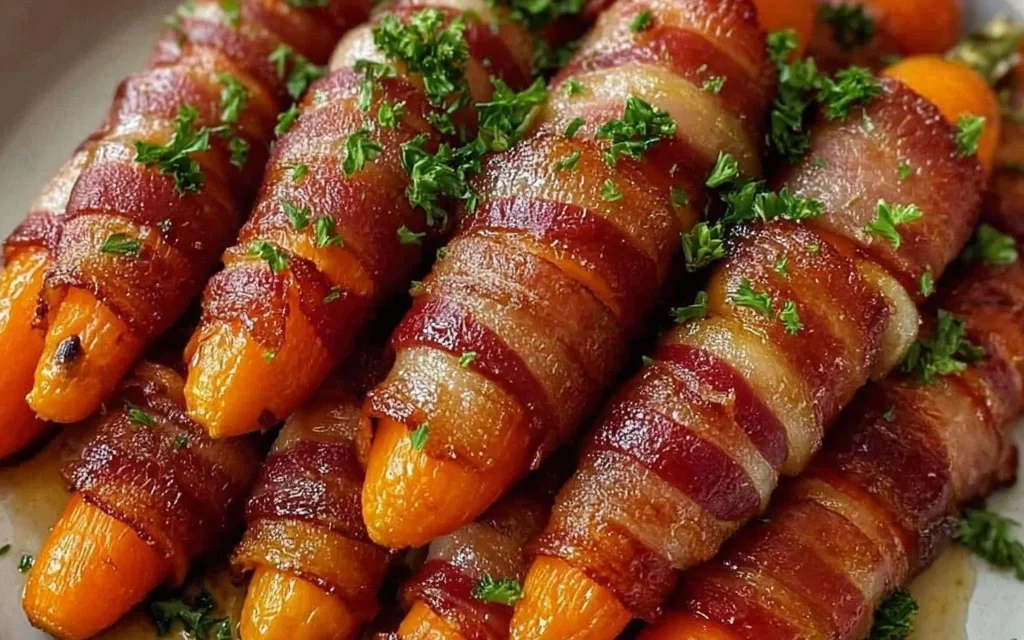 Maple Bacon Carrots: A Delicious 5-Ingredient Side Dish