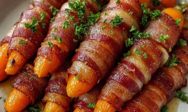 Maple Bacon Carrots: A Delicious 5-Ingredient Side Dish