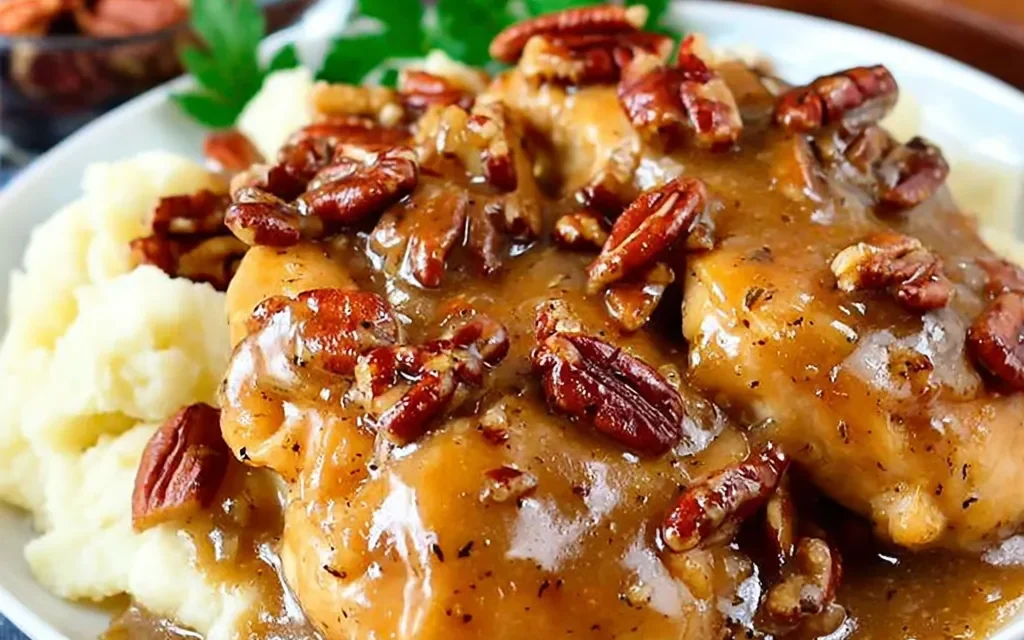 Maple Bourbon Pecan Chicken – A Top-Rated Weeknight Delight