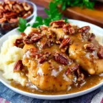 Maple Bourbon Pecan Chicken