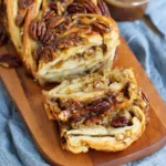 Maple Caramel Pecan Sticky Babka