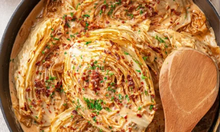 Marry Me Melting Cabbage – A Quick and Magical Side Dish