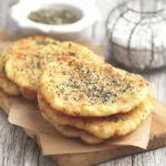 Mashed Potato Flatbread