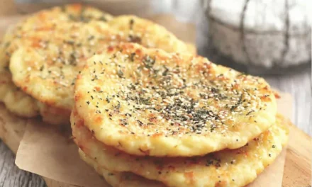 Mashed Potato Flatbread – A Delightful and Effortless Appetizer