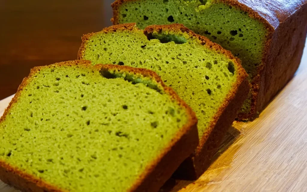 Matcha Pound Cake: A Delectable Baking Delight
