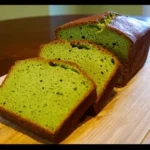 Matcha Pound Cake