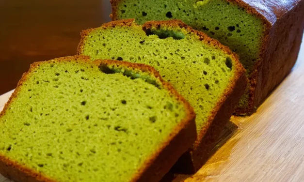 Matcha Pound Cake: A Delectable Baking Delight