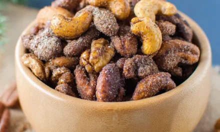 Mexican Hot Cocoa Spiced Nuts – A Delightful Seasonal Snack