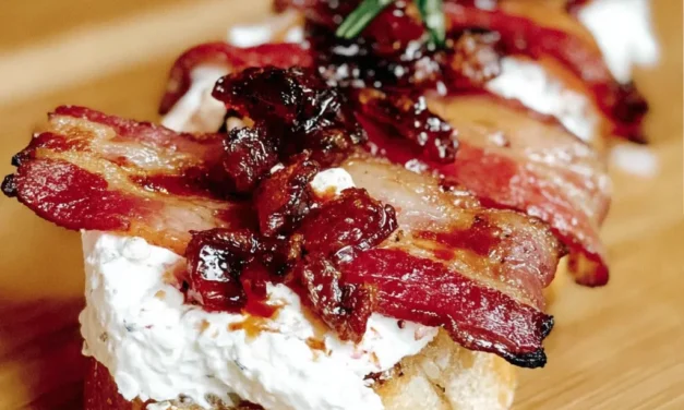 Million Dollar Bacon Goat Cheese Appetizer Log: A Delightful Masterpiece