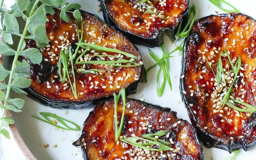 Miso Glazed Eggplant: A Quick and Delicious Vegetarian Delight