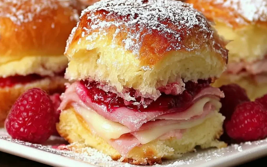 Mouthwatering Monte Cristo Sliders in 30 Minutes