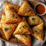 Moroccan Spiced Chicken Briouats