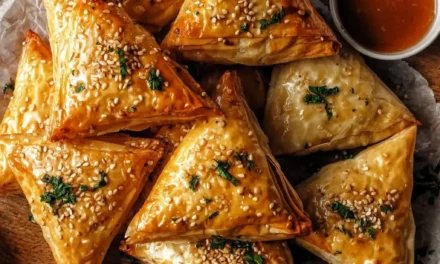 Moroccan Spiced Chicken Briouats – A Flavorful Delight