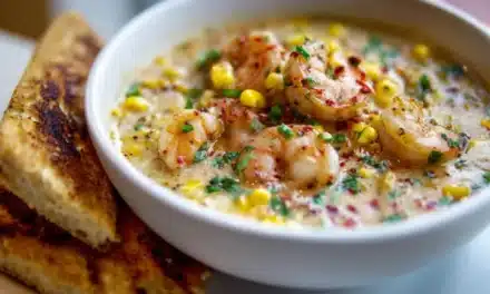 New Orleans Shrimp and Corn Bisque: A Taste of the Big Easy