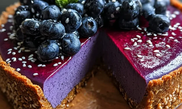 No-Bake Blueberry Chia Seed Pie: A Delightful Treat