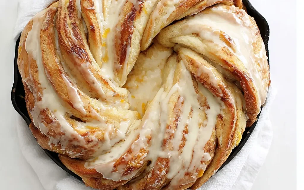 Orange Cardamom Breakfast Bread Twist: An Unforgettable Morning Delight