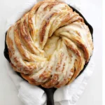 Orange Cardamom Breakfast Bread Twist