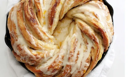 Orange Cardamom Breakfast Bread Twist: An Unforgettable Morning Delight