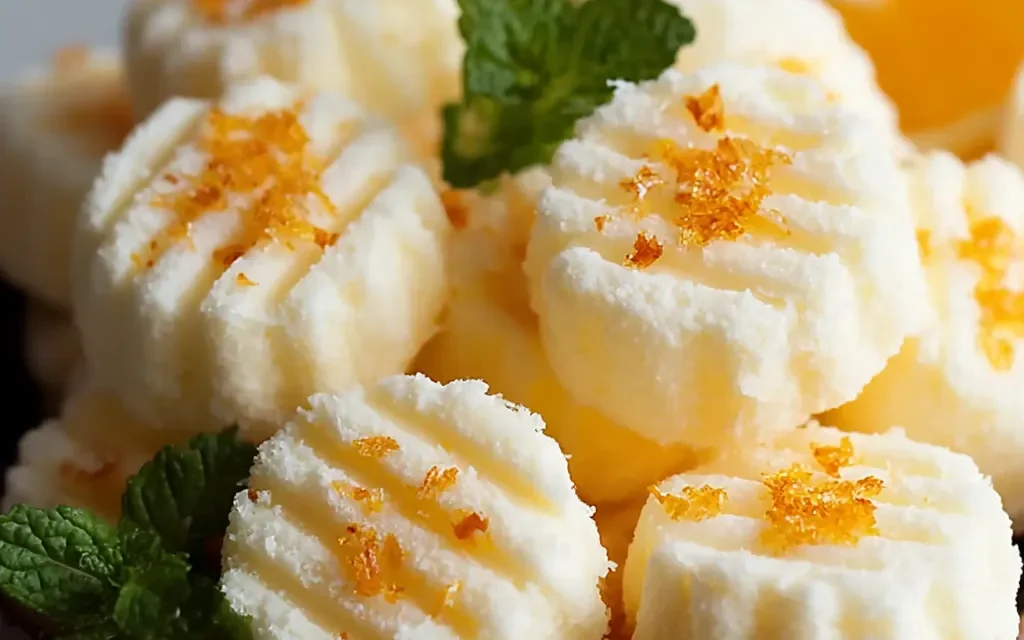 Orange Cream Cheese Mints: A Delightful Bite-Sized Treat