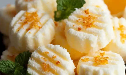 Orange Cream Cheese Mints: A Delightful Bite-Sized Treat