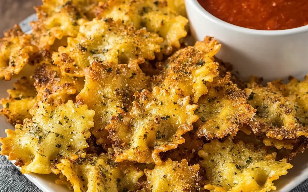 Pasta Chips: Crispy, Delicious Homemade Snack in 20 Minutes