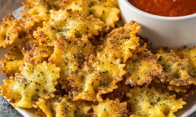 Pasta Chips: Crispy, Delicious Homemade Snack in 20 Minutes