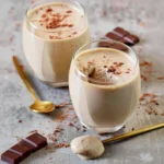 Peanut Butter Mousse with Aquafaba