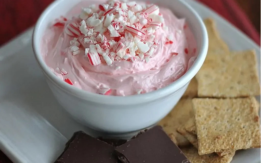 Peppermint Dip: A Delightful Holiday Treat