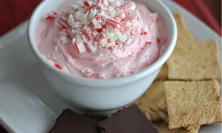 Peppermint Dip: A Delightful Holiday Treat
