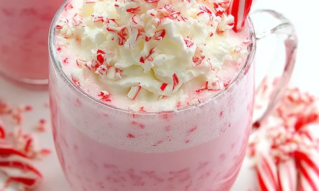 Peppermint Eggnog Punch – A Cozy Holiday Delight
