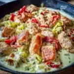 Pepperoncini Chicken Skillet